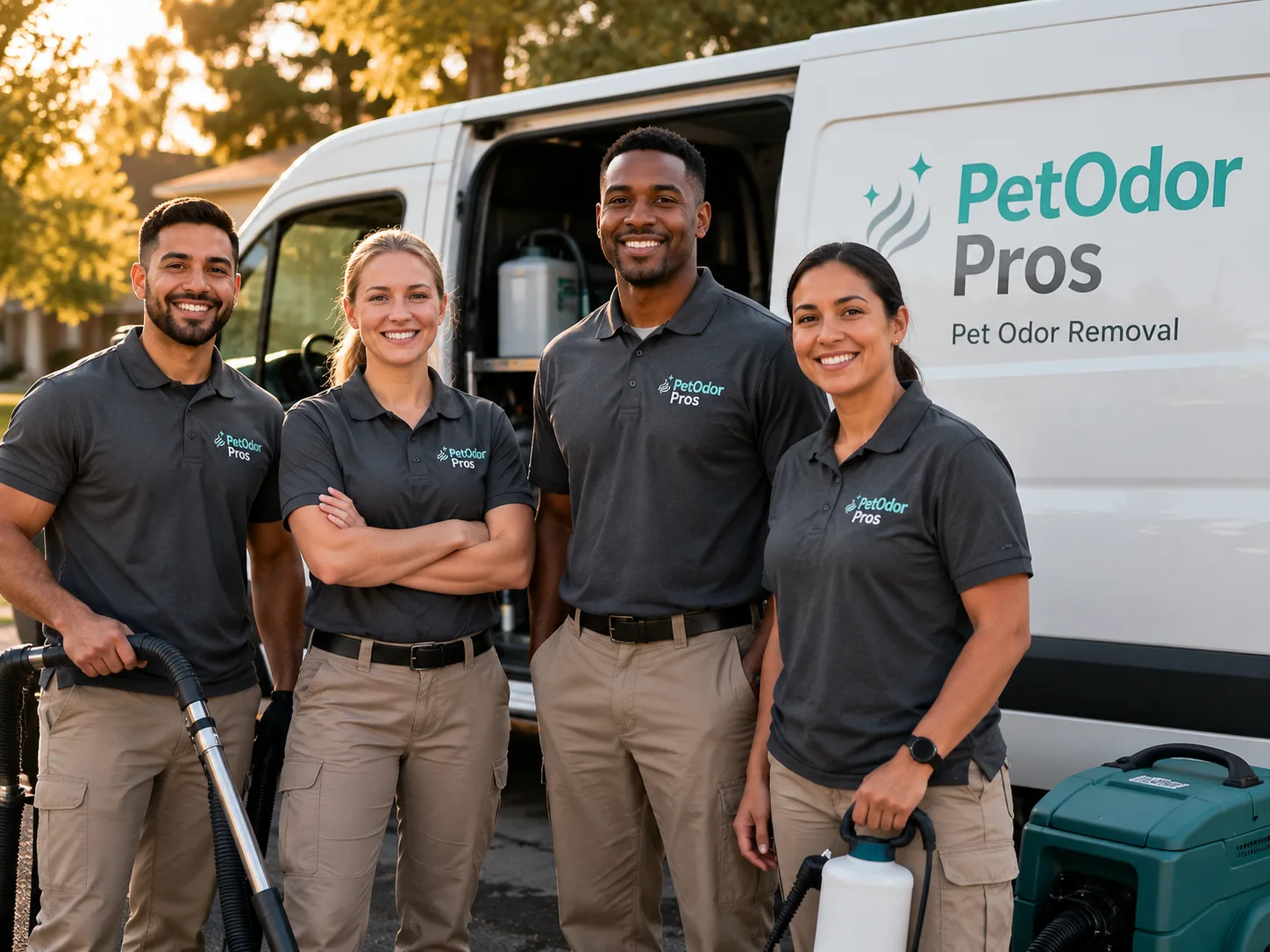 Pet Odor Removal team serving Greensboro, MD